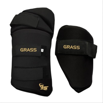 Breve GS 'Combo Ultimate' Cricket Thigh Pad (Left Hand Men's)Black Cricket Thigh Guard