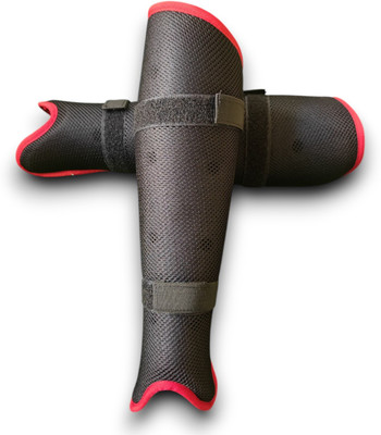 CE Rhino X-Pert Adult Hockey Shin Guard(Black)