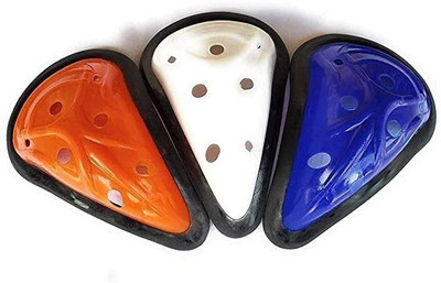 ETAHMART ABDOMINAL GUARD FULL PACK OF 3 Abdominal Guard(Orange, White, Blue, Yellow)