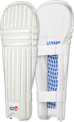 CUTX Cricket batting Legguard Zeal Moulded 23 Inch for 12 to 15 years Cricket Guard Combo