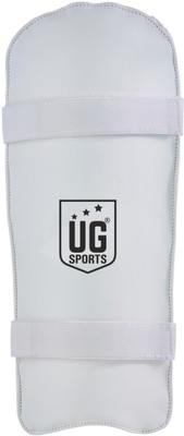 UG SPORTS cricket elbow guard for cricket sport |Elbow guard cricket | Foam| White-Adult Cricket Elbow Guard(White)