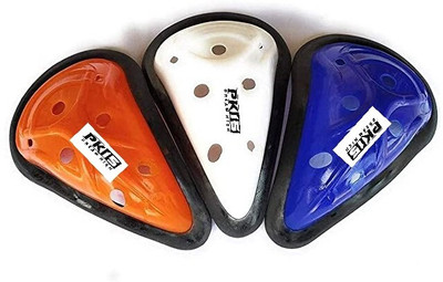 FIT AND CURE Elguard Abdominal Guard for Cricket | Comfortable Fit | Safety Gear Abdominal Guard(Multicolor)