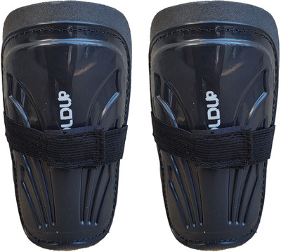 BOLDUP Football Shin Guards With Socks for Boys & Kids Football Shin Guard(Black)