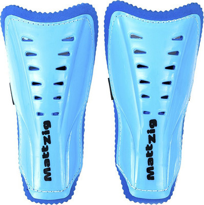 MATTZIG Congo Club (One Pair) Football Shin Guard(Blue)