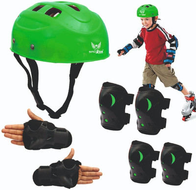 SPO Zone KIDS Skating Kit & Cycling Protective Kit 8 Year Skating Kit
