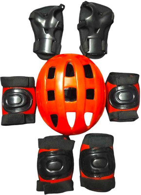 SPO Zone KIDS Skating KIT & Cycling Protective Safety set Kit 5-7 year Skating Kit
