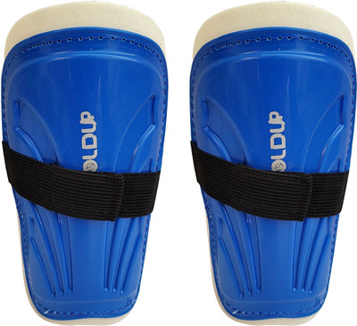 BOLDUP Shinguard for Footbal Shinguard for Boys Kids| SMALL ONE PAIR Football Shin Guard(Blue)