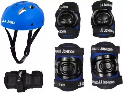 JONEX Skates Protection Kit, L Skating Guard Combo(Blue, Black)