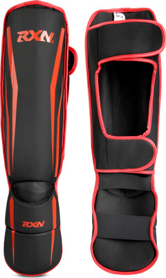 RXN R1 Strike Shield Shin Pad Size L/XL MMA Shin Guard