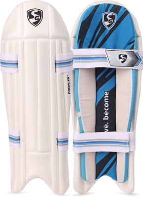 SG PROFLEX Cricket Guard Combo(White)