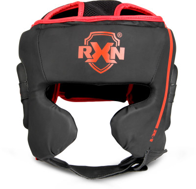 RXN R1 ViperFace MMA Training Headgear Muay Thai Boxing Head Guard