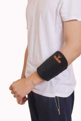 AASHRAy yonker Cricket Arm Guard(Black)