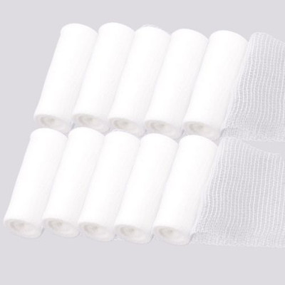 GIMN MEDSURG GM-RB-006-12Y Non-Sterile Gauge Roll(15 cm 12 yd 10 Rolls)