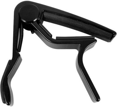intern INT-GC Clutch Guitar Capo(Black)