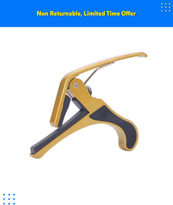 GAMMA AUDIO Clutch Guitar Capo(Yellow)