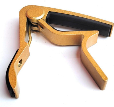 Flare Spring Guitar Capo(Gold)