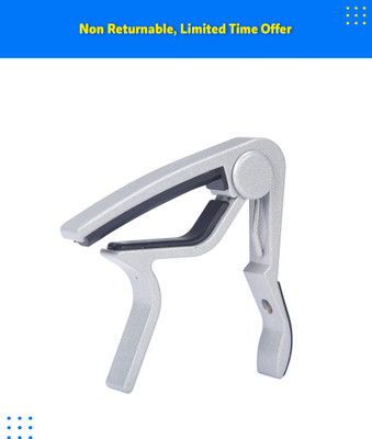 GAMMA AUDIO Clutch Guitar Capo(Silver)