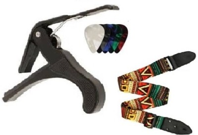 PENNYCREEK Clutch Guitar Capo(Black)