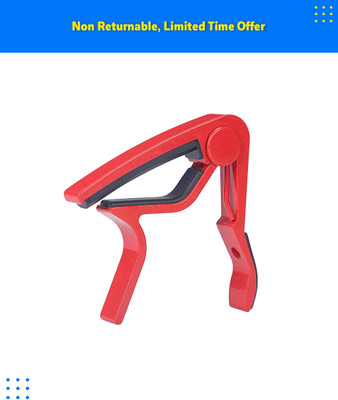 GAMMA AUDIO Clutch Guitar Capo(Red)