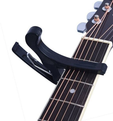 Boom Box Clutch Guitar Capo(BLACK)