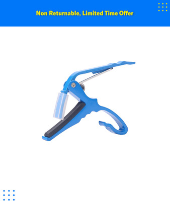 GAMMA AUDIO Clutch Guitar Capo(Blue)