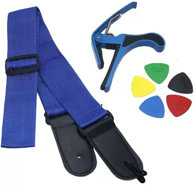 Boom Box Clutch Guitar Capo(BLUE)