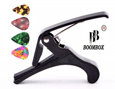 Boom Box Clutch Guitar Capo(MULTICOLOR)