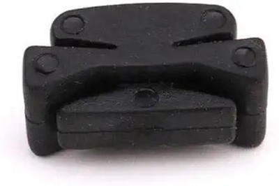 SG MUSICAL BD-1 Black Silicon Rubber Pick Holder Guitar Pick(Pack of 1)