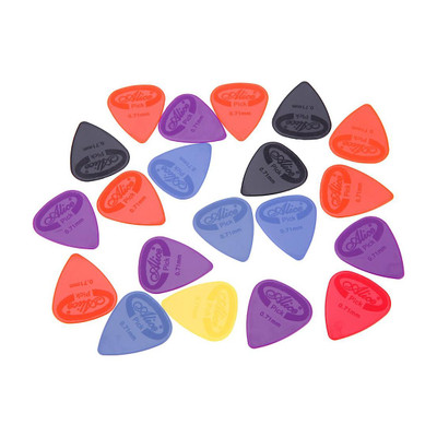 ALICE 0.58/0.71mm 20 pc Guitar Pick(Pack of 20)