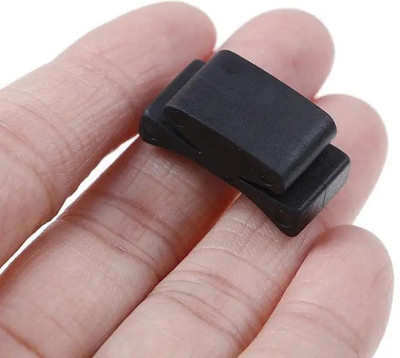 SG MUSICAL BD-3 Black Silicon Rubber Pick Holder Guitar Pick(Pack of 1)