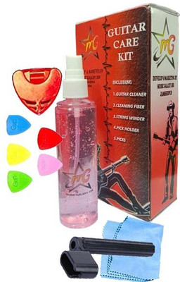 beatbox GUITAR CLEANER WINDER PICKS AND COTTON A5 Guitar Pick(Pack of 5)