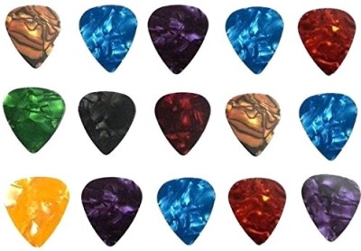 SG MUSICAL 3 Pcs. 0.46mm Acoustic Guitar Bass Ukulele Guitar Pick Guitar Pick(Pack of 3)