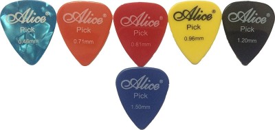 ALICE Dhingra Musiclas Guitar Pick(Pack of 6)