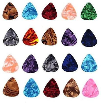 SG MUSICAL Alice 0.46mm Guitar Picks Guitar Pick(Pack of 20)