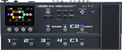 BOSS GX-100 Amp/Effects Processor for Guitar with Premium Tone Guitar Processor