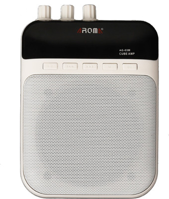 AMICIKART AROMA Mini Portable 3W Guitar Amp/Amplifier Recorder/Speaker with USB Cable to Recharge Guitar Processor