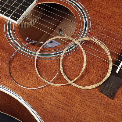SOUVENIR Phosphor Bronze Mandolin Strings, Stainless Steel, 11-40 Mandolin String Mandolin String