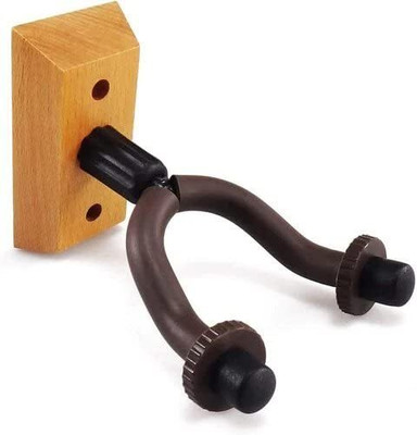 BLUEBERRY R-503 Wall Mount Hardwood Hanger Wall Hook Holder For All Type Of Guitars | Wall Hanger(Used for: Acoustic Guitar)