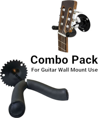 Usventures Ideal for: Home, Studio, Music Room, or Display Wall Wall Hanger(Used for: Acoustic Guitar)