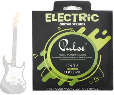 MUSIKING Electric PULSE ELECTRIC STRING SET EGS03 SL MGA13 Guitar String(6 Strings)