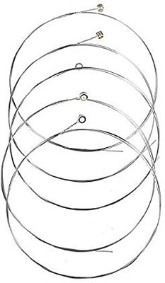 BTC Acoustic KASPAR-E 1ST Guitar String(Pack of 4, 4 Strings)