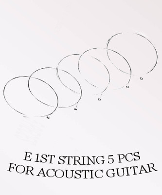 HOUSE OF COMMON Acoustic ACOUSTIC E1ST STRING 5 PCS MDCL A55 Guitar String(5 Strings)