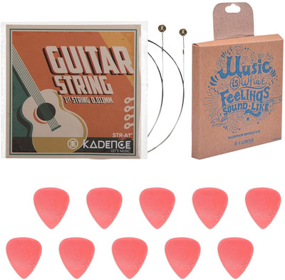KADENCE Acoustic KAD-PHB-E2-HG48R10 Guitar String(2 Strings)