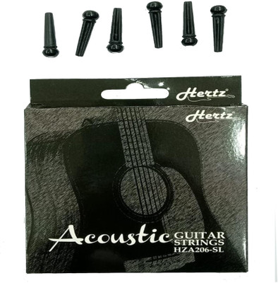 Hertz Acoustic HERTZZ STRING ` Guitar String(6 Strings)