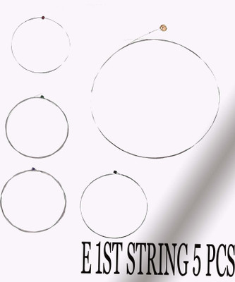 jijya Acoustic e1st 5 pcs a54 Guitar String(5 Strings)