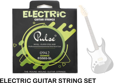 music galaxy Electric PULSE ELECTRIC STRING SET EGS03 SL MGA31 Guitar String(6 Strings)