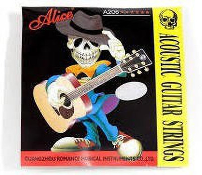 ALICE Acoustic Nasir Ali Guitar String(6 Strings)