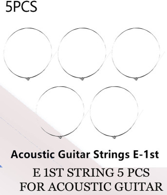 HOUSE OF COMMON Acoustic ACOUSTIC E1ST STRING 5 PCS MDCL A61 Guitar String(5 Strings)
