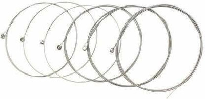 PENNYCREEK Acoustic Guitar Strings Stainless Steel Set of 6 Guitar String(6 Strings)