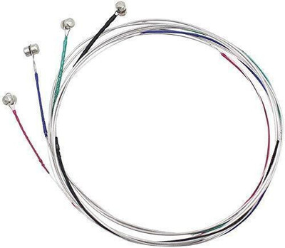 MASH MUSICAL Classic Universal Violin Fiddle String Full Set (E-A-D-G), Set of 4 Guitar String(4 Strings)